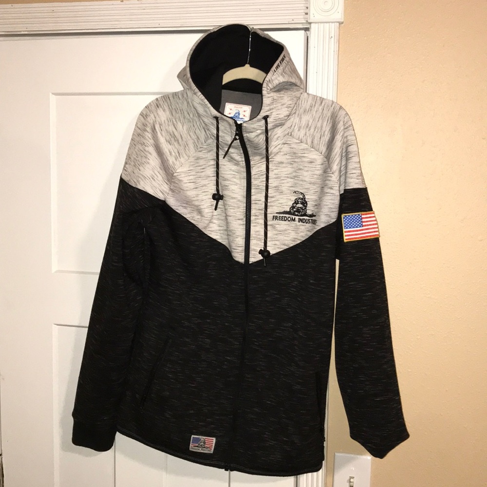 XL Freedom Industries sweatshirt